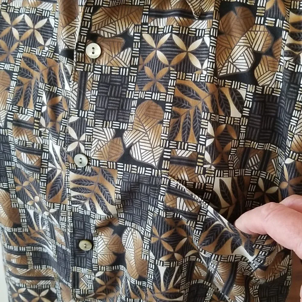 Tori Richard Button Down Aloha Shirt